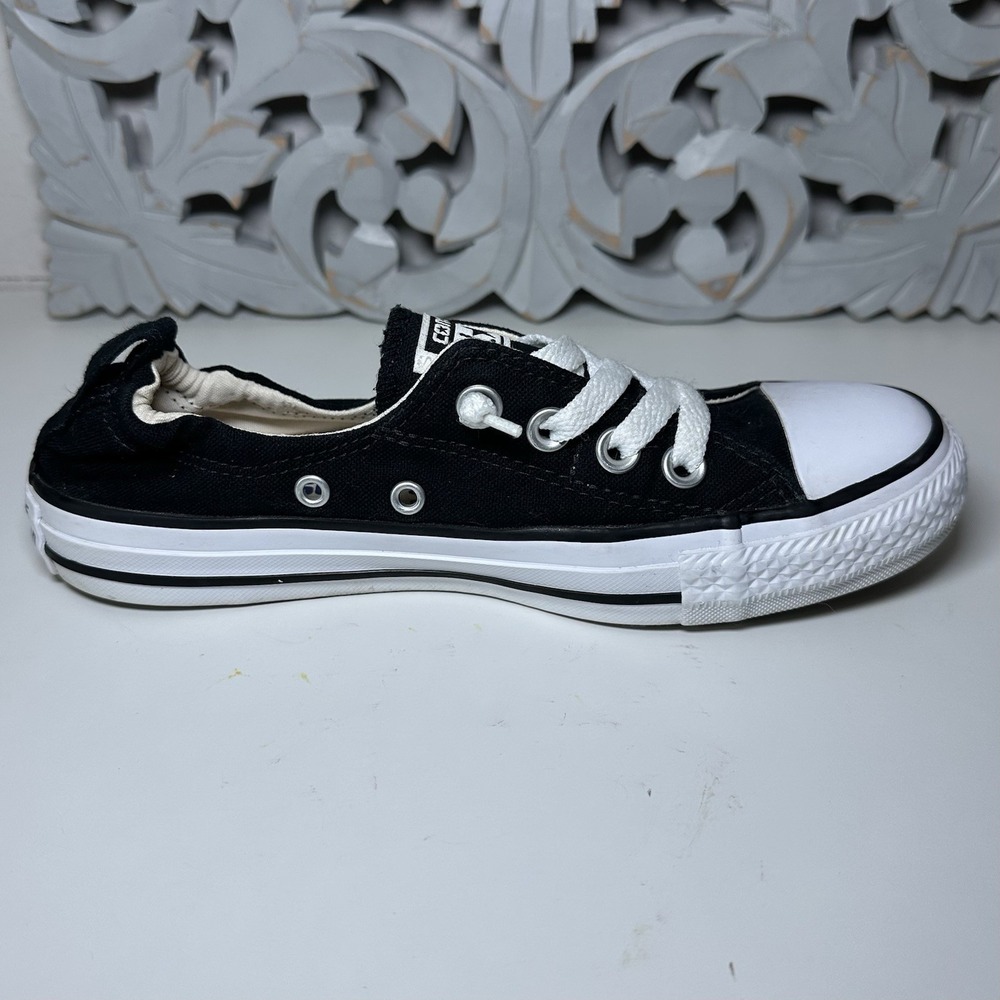 Converse CT All Star Shoreline 537081F Black Casual Shoes Sneakers Womens Size 6 - Picture 5 of 8